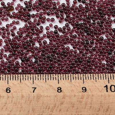 Natural Garnet Beads G-Z016-03B-1