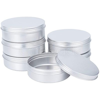 Round Aluminium Tin Cans CON-PH0001-66P-1