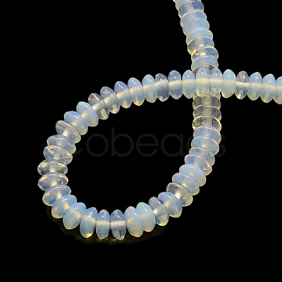 Rondelle Opalite Bead Strands X-G-Q447-22-1