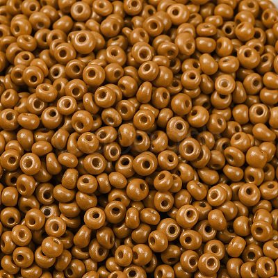 8/0 Baking Paint Glass Seed Beads X1-SEED-M012-02A-51-1