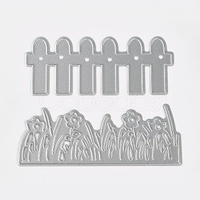 Frame Metal Cutting Dies Stencils DIY-WH0066-07-1