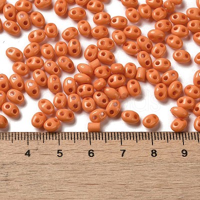 Opaque Acrylic Beads MACR-K359-04E-1