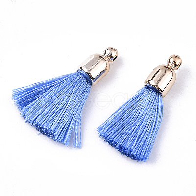 Polyester Tassel Pendant Decorations X-FIND-S286-20-1