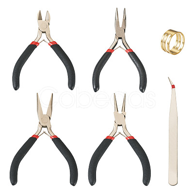 Carbon Steel Jewelry Pliers PT-TA0001-13-1