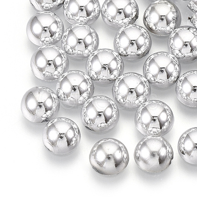ABS Plastic Cabochons OACR-S034-2.5mm-02-1