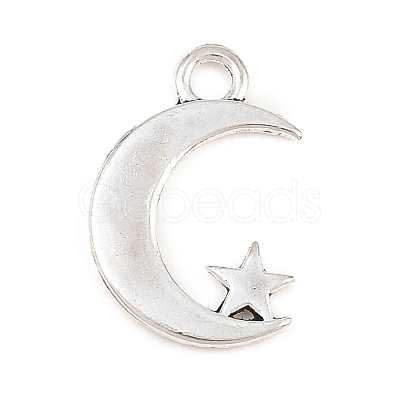 Tibetan Style Alloy Pendants AL-CBA1C07-04B-AS-1