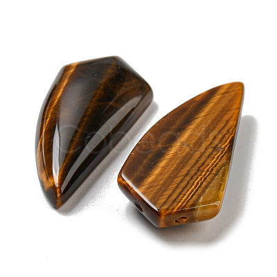 Natural Tiger Eye Pendants G-M417-04D-1