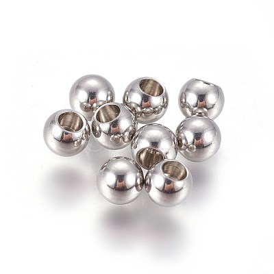 Non-Tarnish 202 Stainless Steel Cord End Caps STAS-L216-08D-P-1