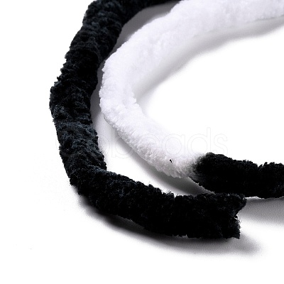 Bulky Soft Polyester Crocheting Knitting Yarn for Scarf OCOR-G009-03U-1