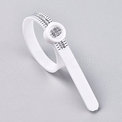 Plastic European Version Ring Sizer TOOL-P005-01-1