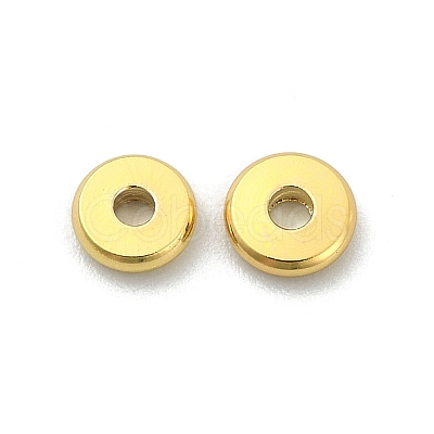 Brass Spacer Beads KK-P232-13G-1