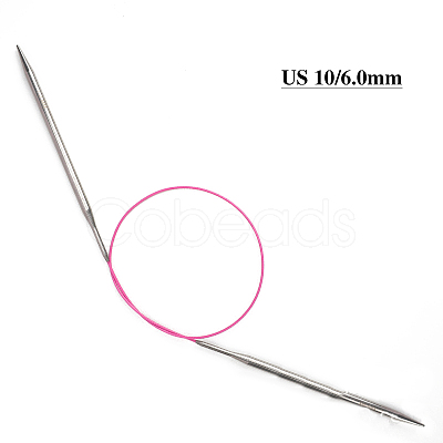 Stainless Steel Circular Knitting Needles SENE-PW0003-087I-1