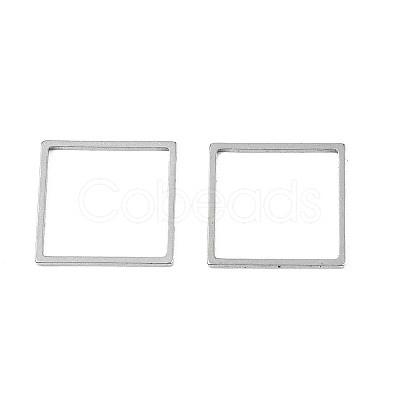 Non-Tarnish 304 Stainless Steel Linking Rings LS-STAS-S105-T935-3-1