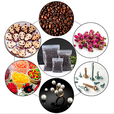 Heavy Duty Plastic Resealable Bags OPP-PH0001-28-1