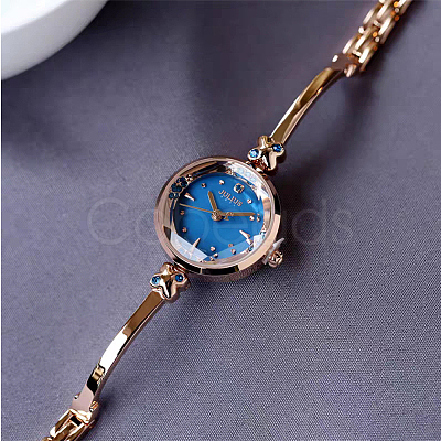 SUPERFINDINGS 7 Styles Eco-Friendly Brass Watch Band Clasps KK-FH0005-22-1