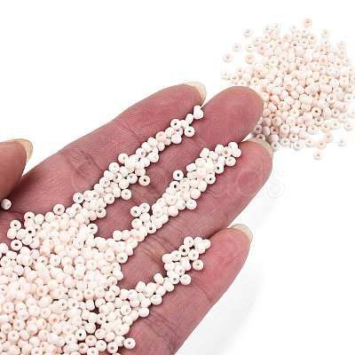 8/0 Opaque Glass Seed Beads SEED-S048-N-017-1