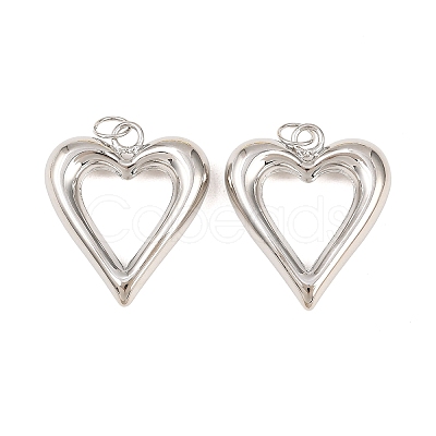 Brass Pendants KK-Z146-35P-1