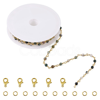 DIY Chain Bracelet Necklace Making Kit DIY-TA0006-09B-1