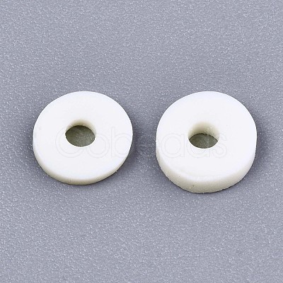 Handmade Polymer Clay Beads CLAY-Q251-4.0mm-30-1