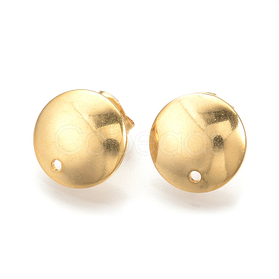 304 Stainless Steel Stud Earring Findings STAS-Q223-05-1