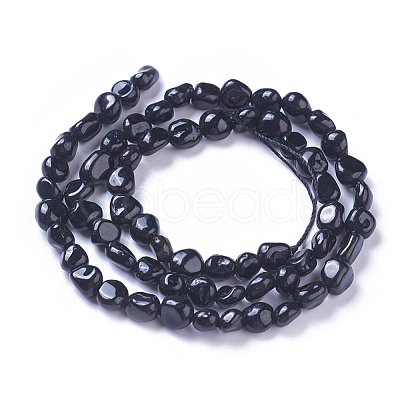 Natural Tourmaline Beads Strands X-G-P433-05A-1