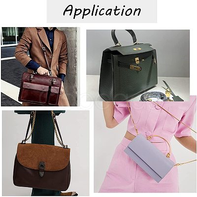 8Pcs 4 Colors Zinc Alloy D Clasps FIND-PH0002-92-1
