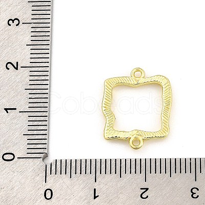 Zinc Alloy Links Connector Charms PALLOY-D311-004F-LG-1