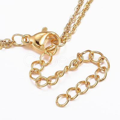 304 Stainless Steel Jewelry Sets SJEW-H095-18G-1