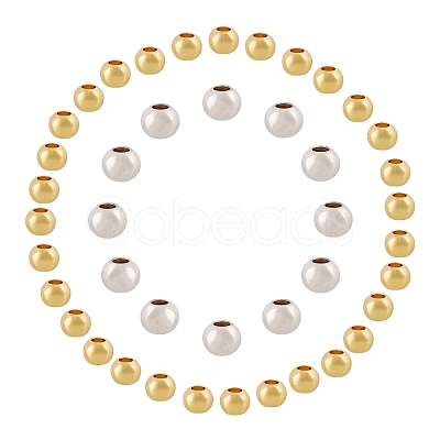 Brass Beads KK-AR0001-25-1