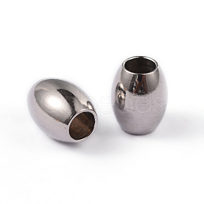 Tarnish Resistant 304 Stainless Steel Spacer Beads LS-STAS-L176-02P-1