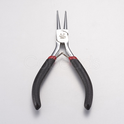 5 inch Carbon Steel Round Nose Pliers PT-J001-06-1