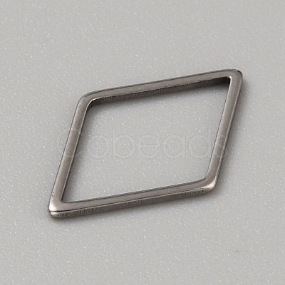304 Stainless Steel Linking Rings STAS-WH0066-01J-A-1