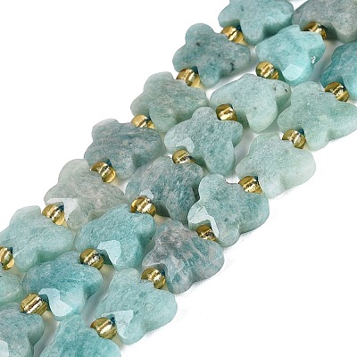 Natural Amazonite Beads Strands G-N371-10A-06-1