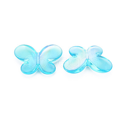 Transparent Acrylic Beads LS-TACR-N006-50-A02-1