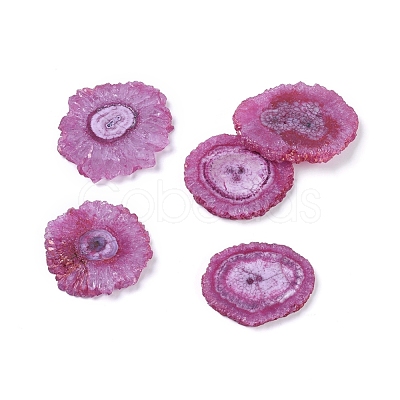Natural Solar Quartz Beads G-I267-A08-1