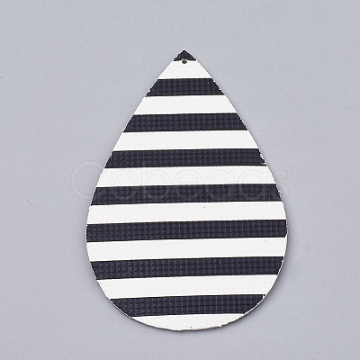 Imitation Leather Big Pendants FIND-N001-18A-1