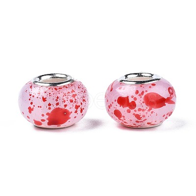 Resin European Beads RPDL-N014-06-08-1
