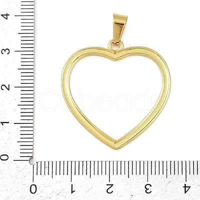 304 Stainless Steel Pendants STAS-K315-02A-G-1