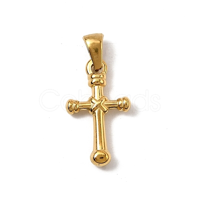 304 Stainless Steel Pendants STAS-B094-05A-G-1