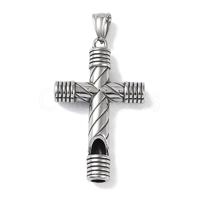 Viking 316 Surgical Stainless Steel Big Pendants STAS-E212-08AS-1