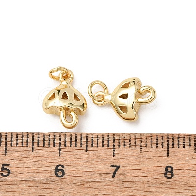 Brass Pendants KK-D019-08G-1