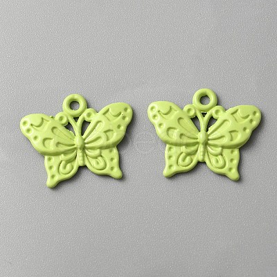 Baking Paint Alloy Pendants FIND-TAC0011-82A-1