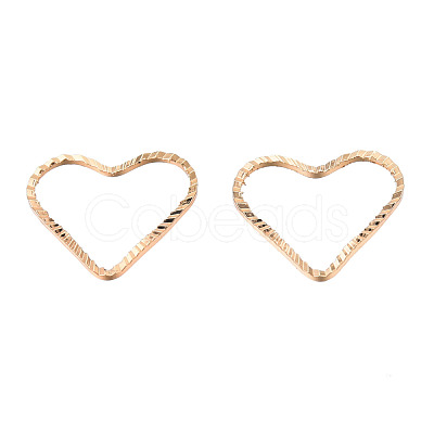 Brass Linking Rings KK-S348-091-01-1