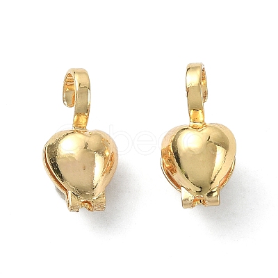 Brass Bead Tips KK-B072-28G-1