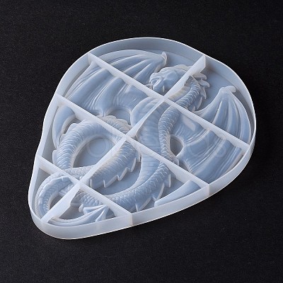 DIY Dragon Display Silicone Molds DIY-F129-01-1