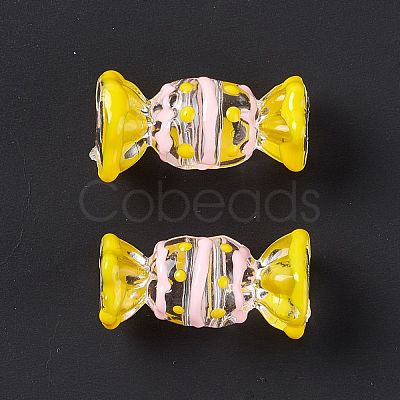 Transparent Acrylic Beads FIND-E028-02B-1