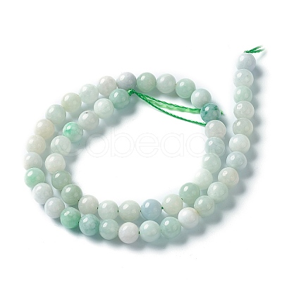 Natural Jadeite Beads Strands G-L568-001B-1