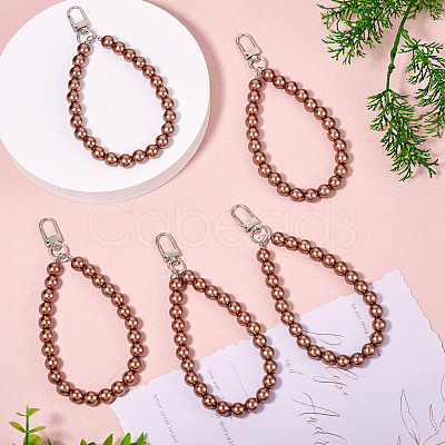 Acrylic Pendant Decorations HJEW-TAC0060-1