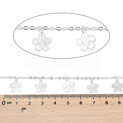 Handmade Brass Flower Chains CHC-Z001-13S-1