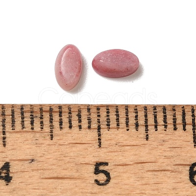 Natural Rhodonite Cabochons G-F772-01A-13-1